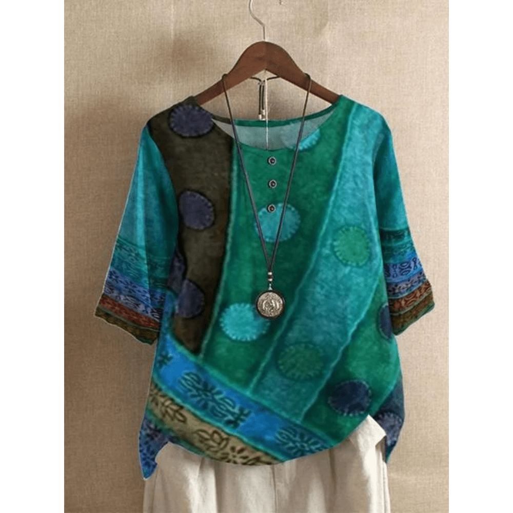 Taelyn - Elegant Casual Bohemian Blouse