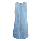 Trixie - Elegant Casual Denim Dress