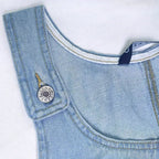 Trixie - Elegant Casual Denim Dress