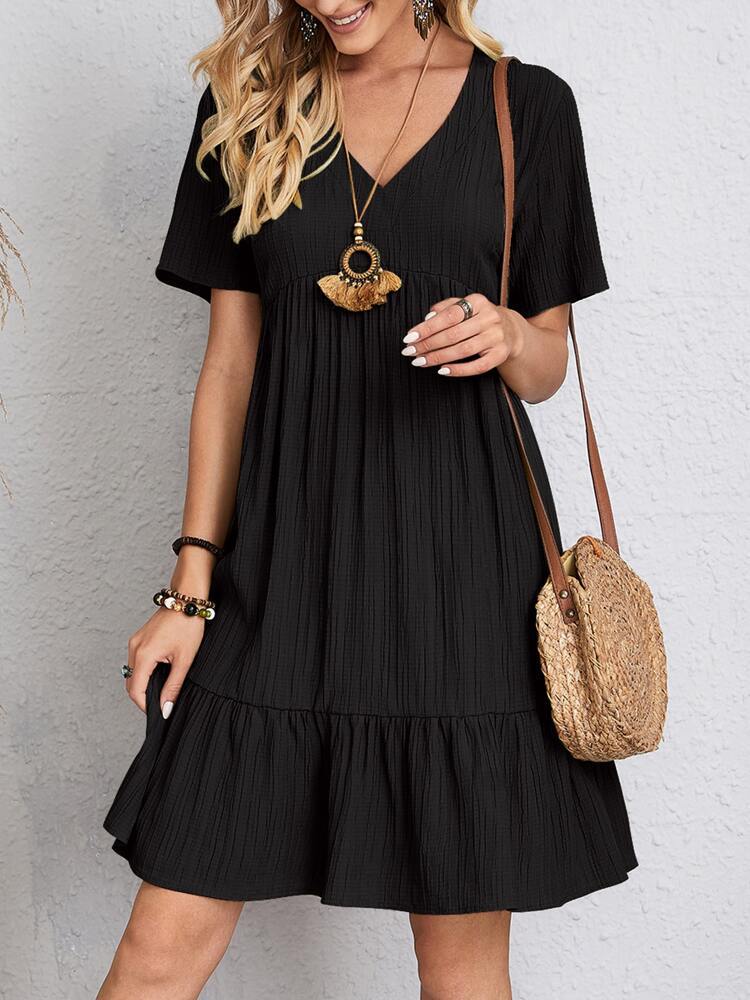 Enora - Elegant, tummy-flattering dress