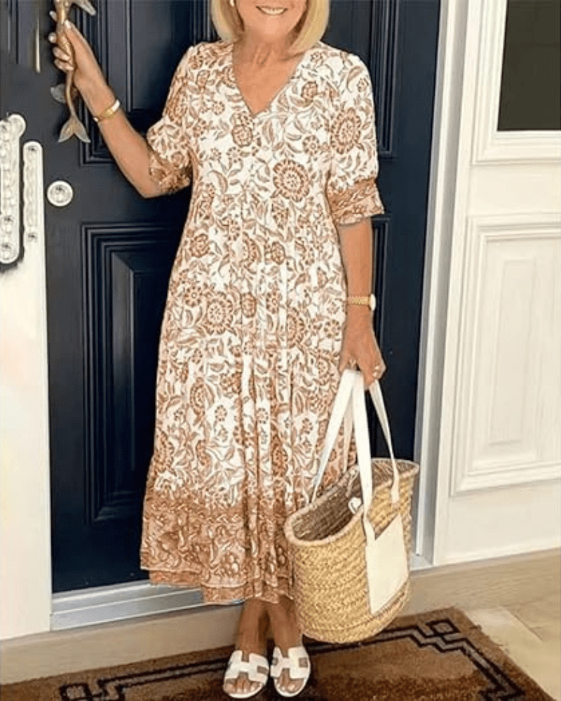 Velora™ | Effortlessly Elegant & Comfortable Summer Dress