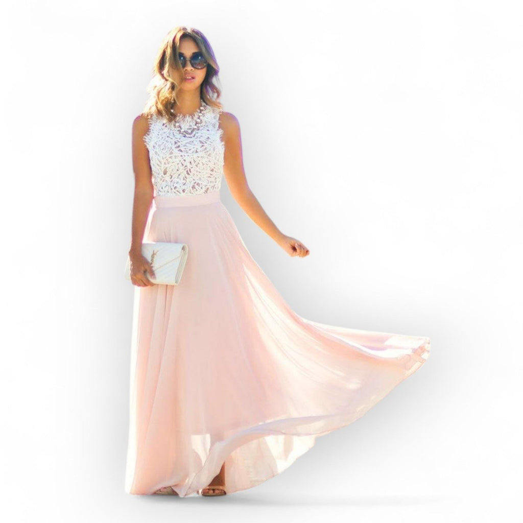 Vezza - Stylish Dress in Lace
