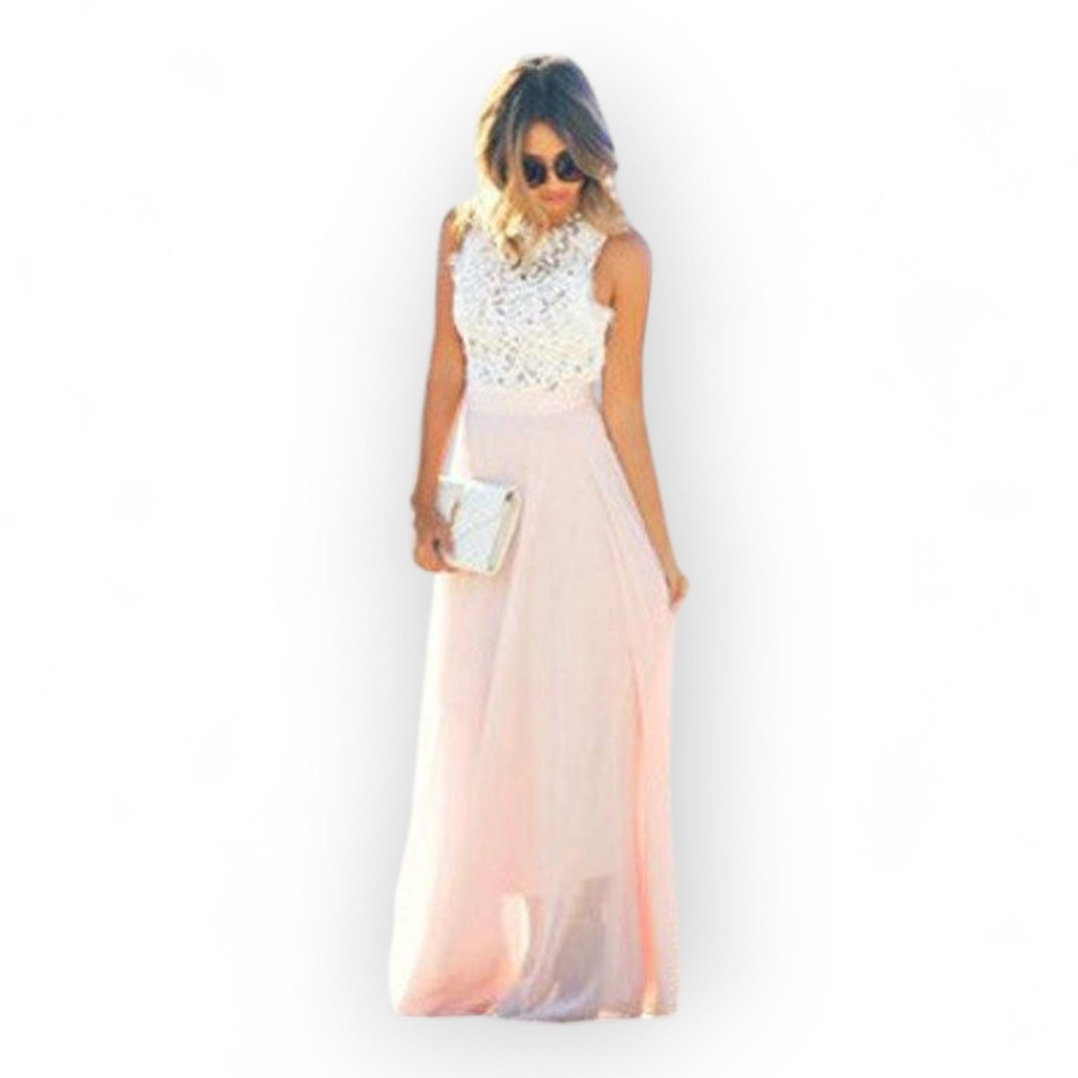 Vezza - Stylish Dress in Lace