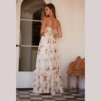 Sonja | Midi Dress with Floral Print