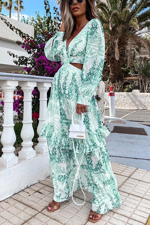 Zoey - Cutout Maxi Dress