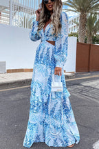 Zoey - Cutout Maxi Dress